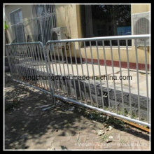 Barrière de contrôle de la foule en aluminium à chaud